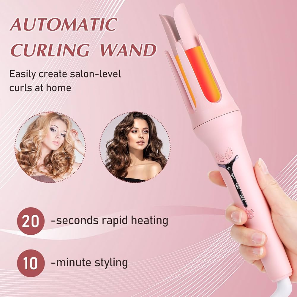 Auto Hair Curler オートカールアイロン 楽天市場】オートカールアイロン 自動巻きヘアアイロン